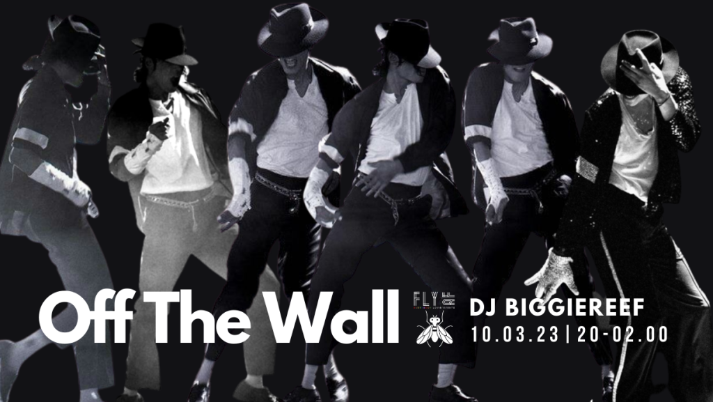 Get ready to moonwalk and dance the night away, because we're hosting a Michael Jackson party this FRIDAY 10.03.23 at Fly AF Bar! 
We're paying tribute to the King of Pop with the best hits and remixes all night long!