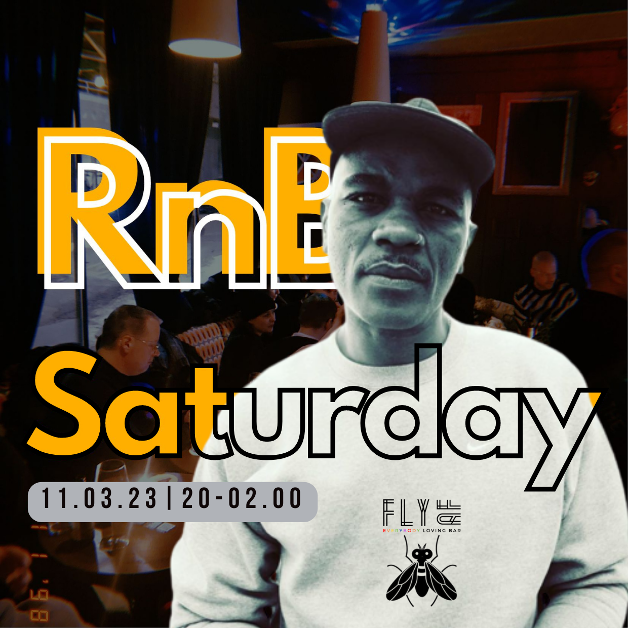 Hey party people! We're excited to announce our upcoming RnB weekend 11.03.23 party at Fly AF Bar!