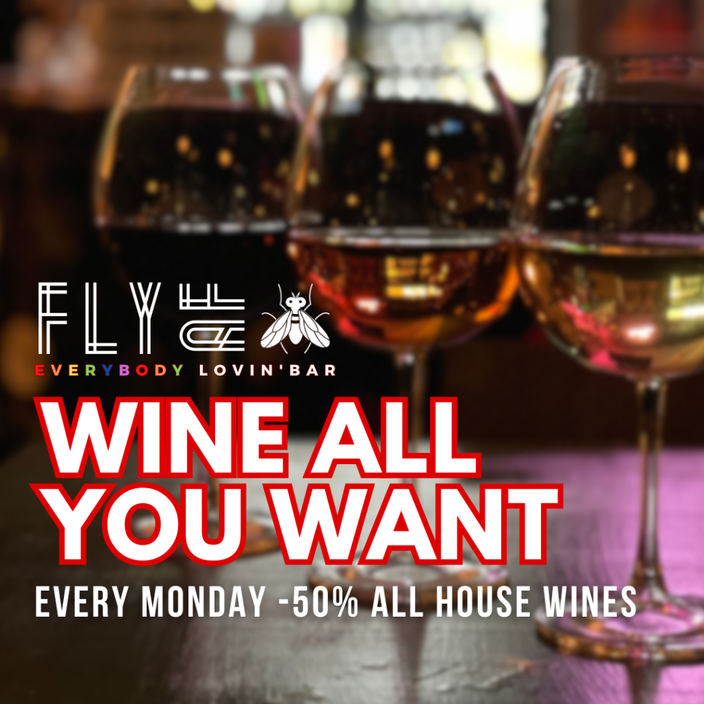 Mondays are very merry with 50% off on all house wines, so wine all you want, because it's pour o'clock! 🍷 Grab a glass, sip back, and let the good times flow!🥂

F
L
Y
A
F

#flyafbarwineoffer #wineoffer #mondaywine #mondaywine #cocktailbar #flyafcocktailbar #flyafbarhelsinki #punovuoribars #isorobabars
#visitfinland #helsinki #visithelsinki #myhelsinki #helsinkiparty #helsinkinightlife #LGBTQ+ #DrinkSpecials #WineOffers #drinkeillä #afterwork #afterit #barhoppi