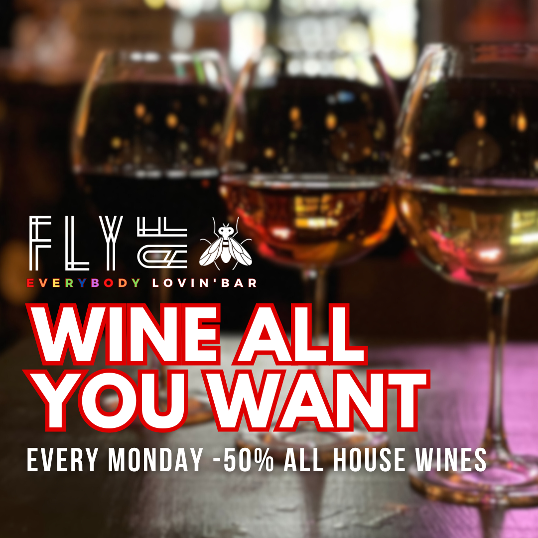 Mondays are very merry with 50% off on all house wines, so wine all you want, because it's pour o'clock! 🍷 Grab a glass, sip back, and let the good times flow