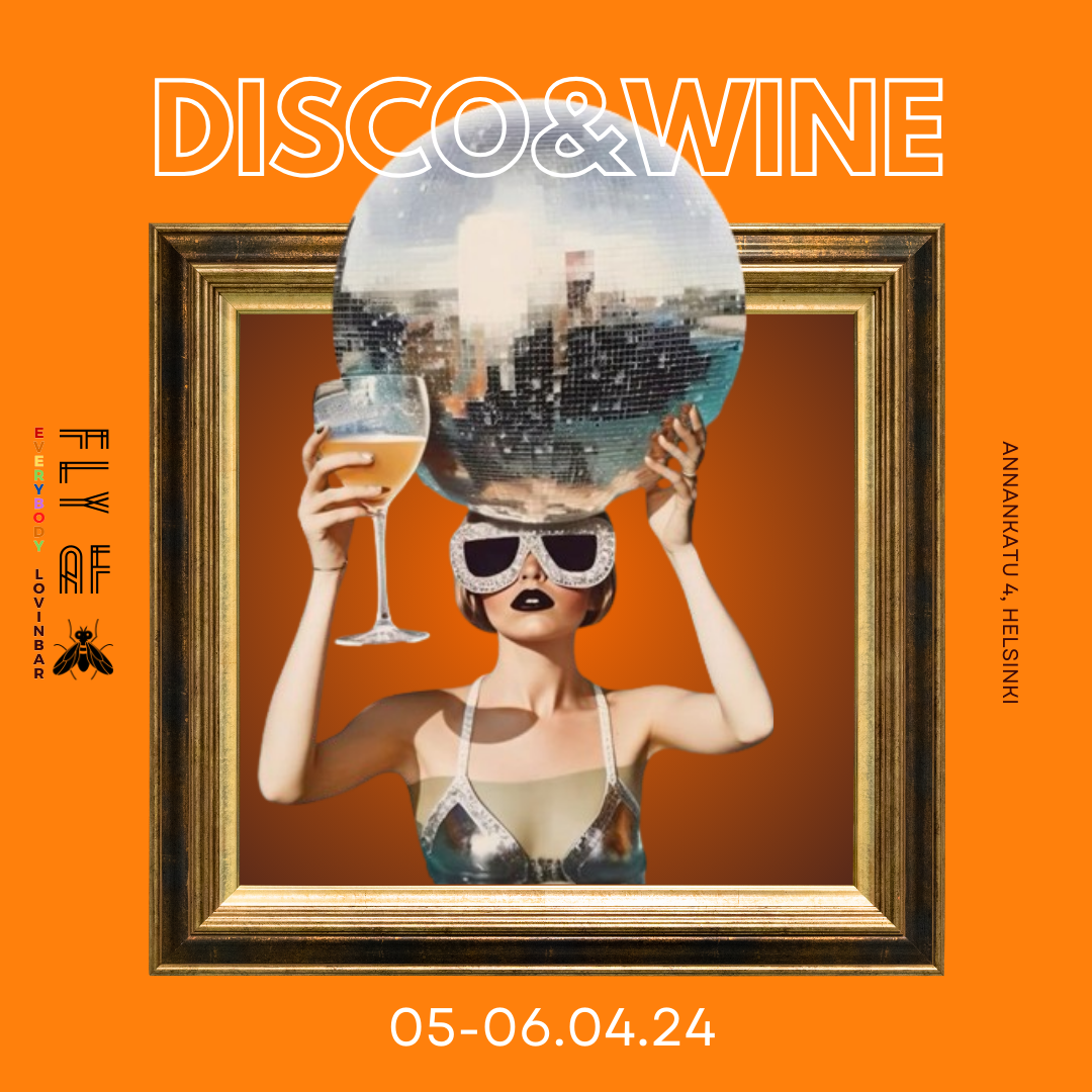 Disco up the vibes at FlyAF Bar's epic weekend 05-06.04.24