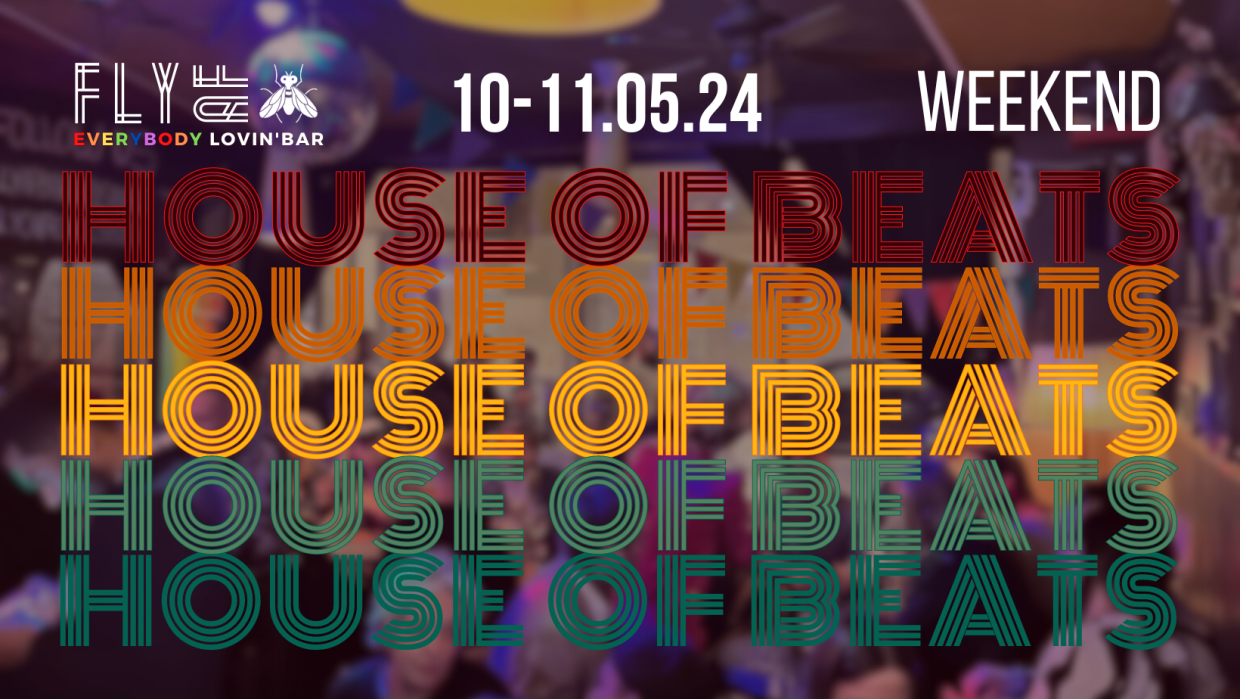 house of beats weekend party at flyaf bar